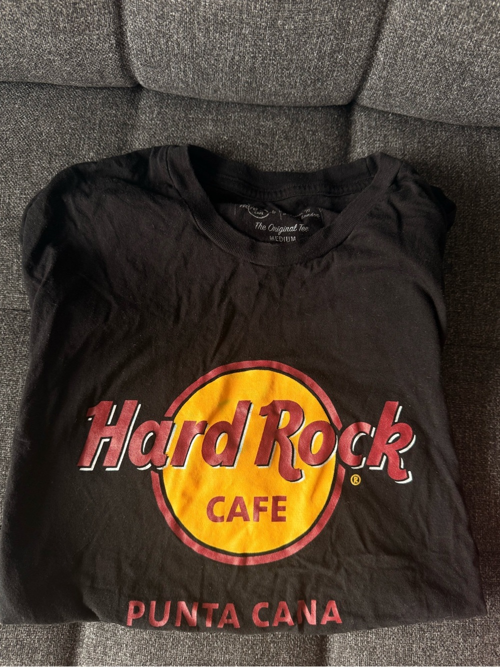 Hard Rock Cafe - Punta Cana Black Graphic T-Shirt